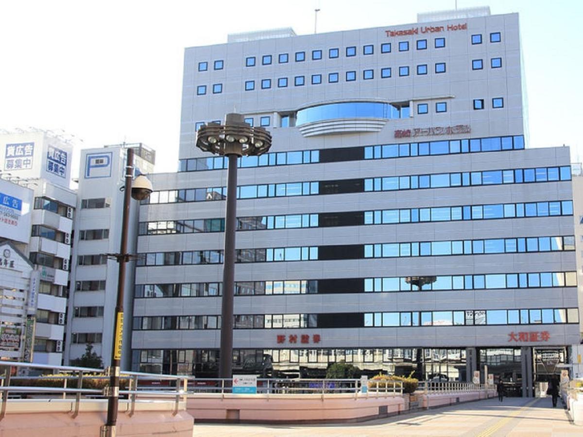 Takasaki Urban Hotel Ngoại thất bức ảnh
