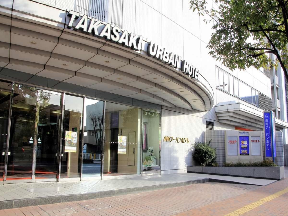 Takasaki Urban Hotel Ngoại thất bức ảnh