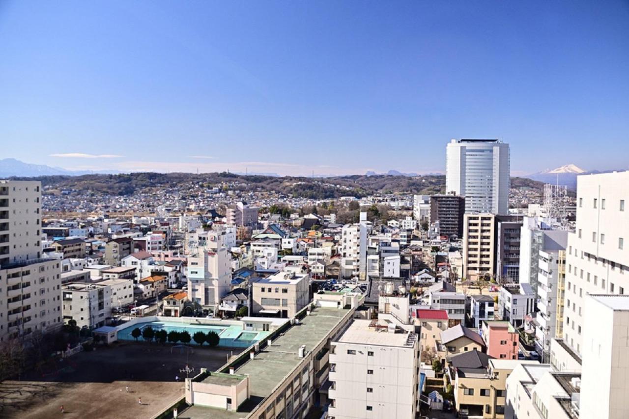 Takasaki Urban Hotel Ngoại thất bức ảnh
