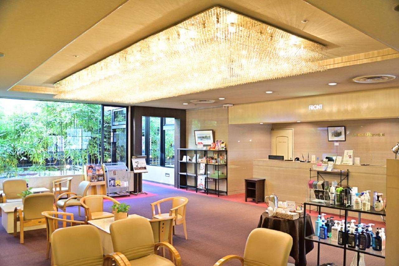 Takasaki Urban Hotel Ngoại thất bức ảnh