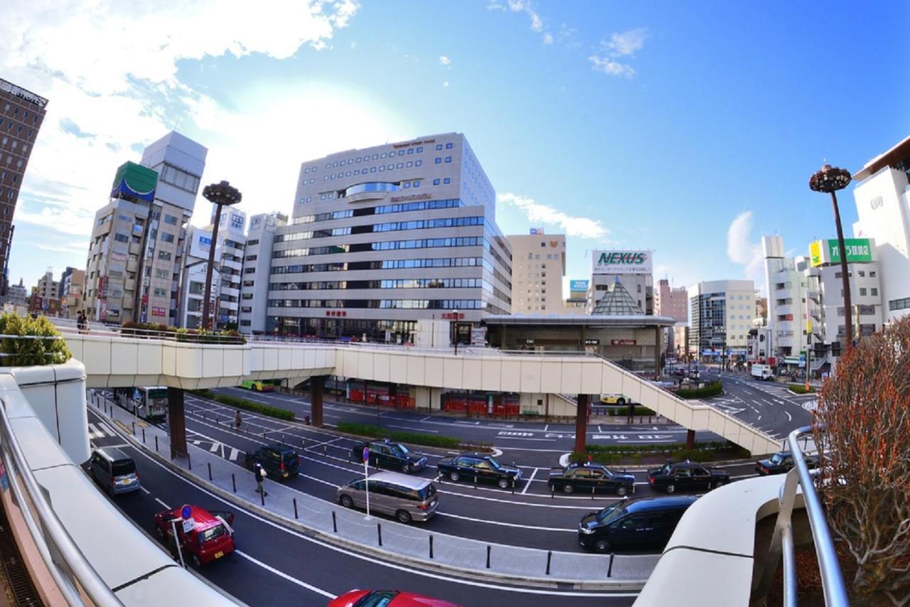 Takasaki Urban Hotel Ngoại thất bức ảnh
