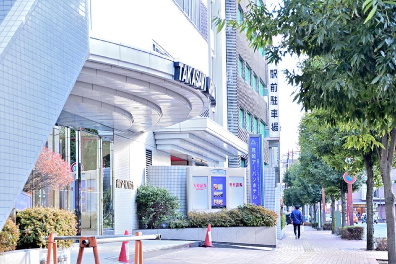 Takasaki Urban Hotel Ngoại thất bức ảnh